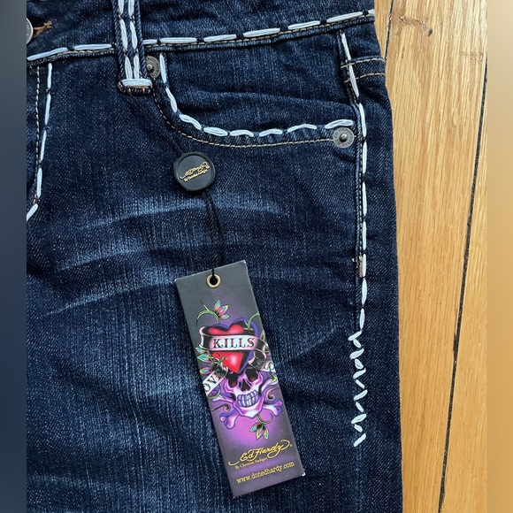 Y2K Ed Hardy Jeans - Picture 5 of 9